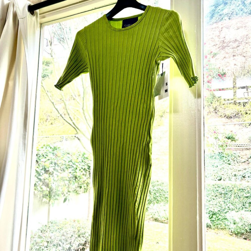 Simon Miller Ribbed Dress - Picture 3 of 4